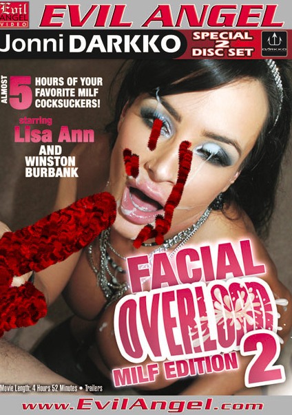 Evil Angel - Jonni Darkko - Facial Overload 2: MILF Edition - Special