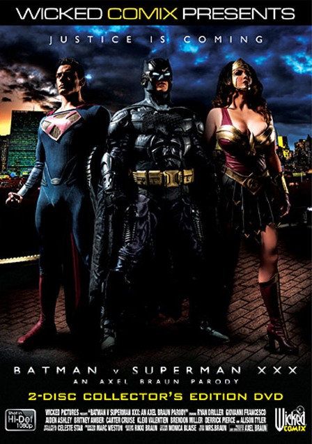 Wicked Pictures - Batman V Superman XXX: An Axel Braun Parody