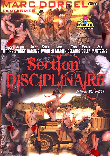 Marc Dorcel - Section Disciplinaire