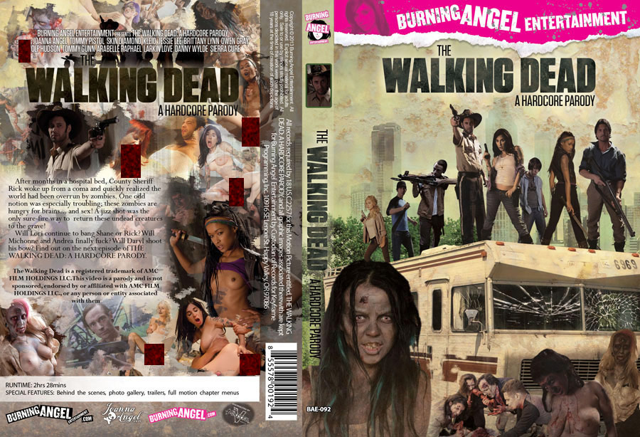 Burning Angel - The Walking Dead: A Hardcore Parody