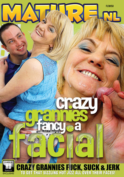Crazy Grannies Fancy A Facial